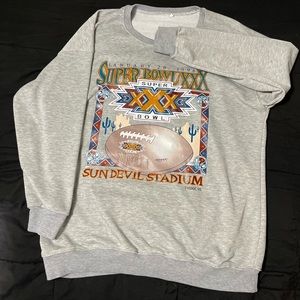 1996 Super Bowl sweater